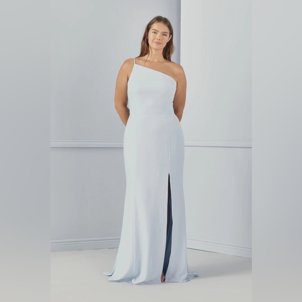 Amsale Sloan Bridesmaid Dress in Ivory